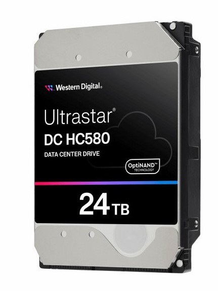 Жесткий диск 24TB SATA 6Gb/s Western Digital WUH722424ALE6L4 102905