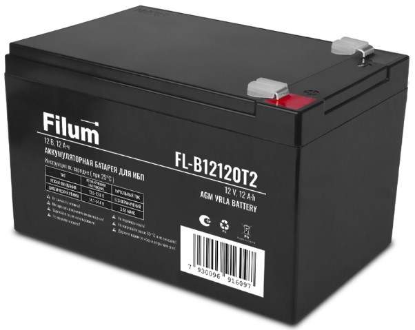 Батарея для ИБП Filum FL-B12120T2/4 100388