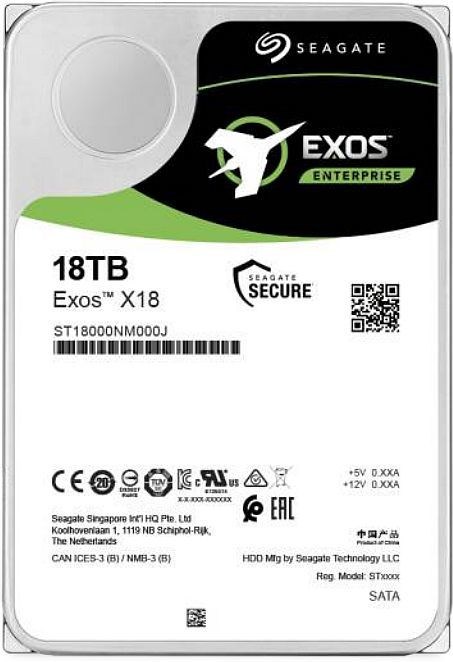 Жесткий диск 18TB SATA 6Gb/s Seagate ST18000NM000J 102912
