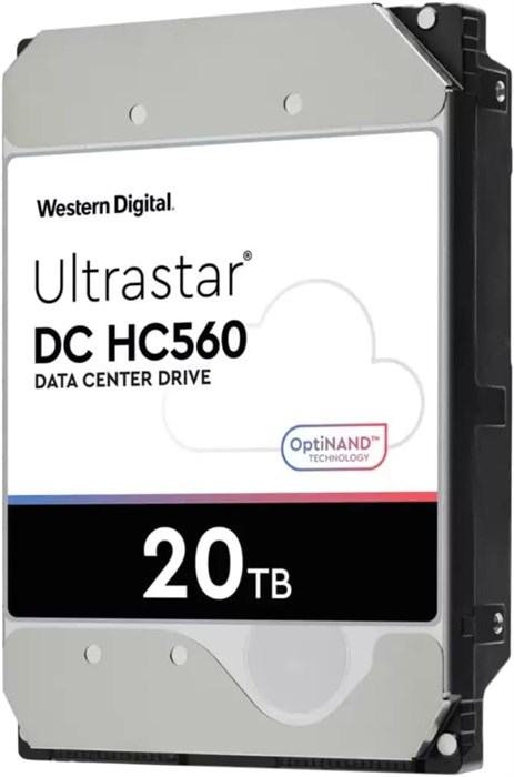 Жесткий диск 20TB SATA 6Gb/s Western Digital WUH722020BLE6L4 102914