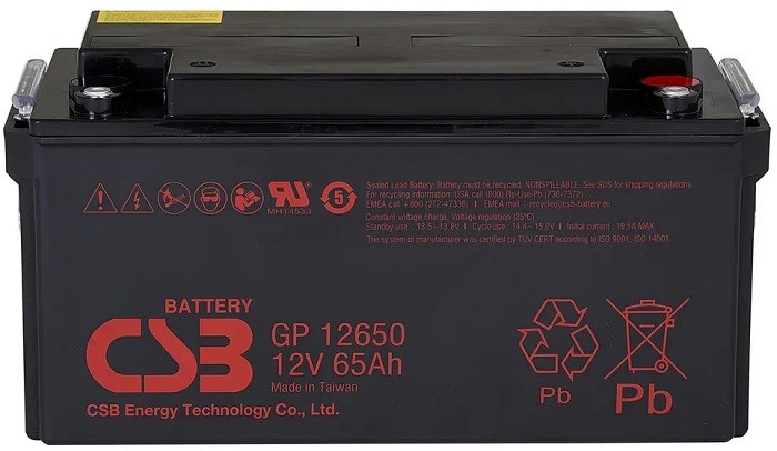 Аккумулятор  CSB GP12650 100151
