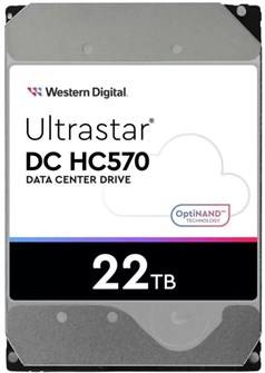Жесткий диск 22TB SATA 6Gb/s Western Digital WUH722222ALE6L4 102917