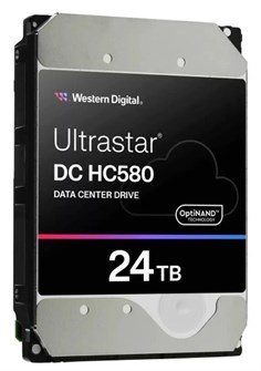 Жесткий диск 24TB SATA 6Gb/s Western Digital Ultrastar DC HC580 102920