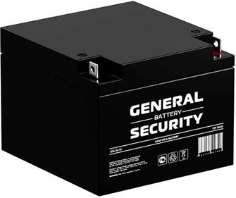 Аккумулятор  General Security GSL26-12 100390