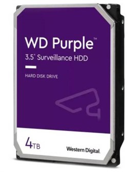 Жесткий диск 4TB SATA 6Gb/s Western Digital Purple 102936