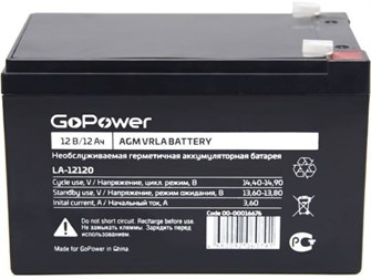 Аккумулятор  GoPower LA-12120 100391