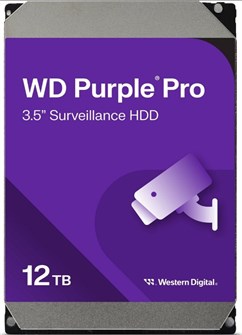 Жесткий диск 12TB SATA 6Gb/s Western Digital WD122PURP 102945