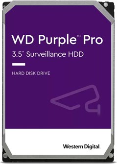 Жесткий диск 10TB SATA 6Gb/s Western Digital WD101PURP 102948