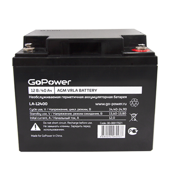 Батарея  GoPower 00-00017021 100393