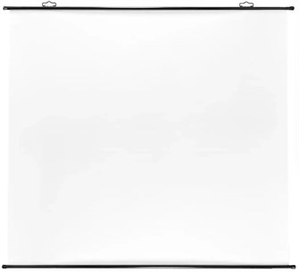 Экран  Cactus CS-PSRM-180X180-BK 126244