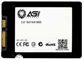 Накопитель SSD 2.5'' AGI AGI1T0G17AI178 1000 ГБ 103020