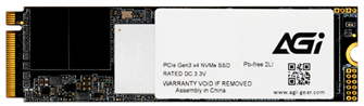 Накопитель SSD M.2 2280 AGI AGI256G16AI198 256 ГБ 103021