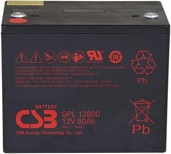 Аккумулятор  CSB GPL12800 100154