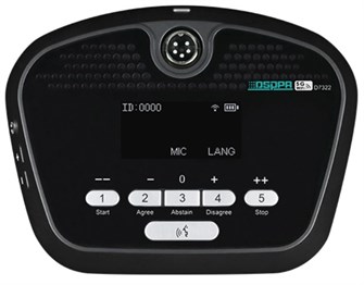 Микрофон  DSPPA D7322 126945