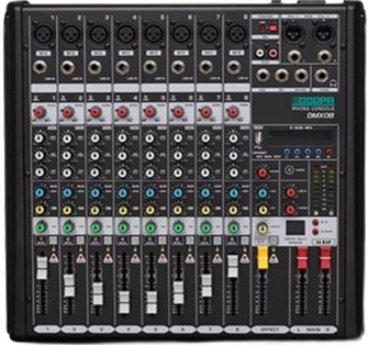 Аудиомикшер  DSPPA DMX08 126947