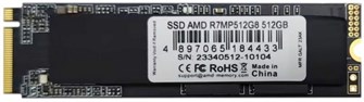 Накопитель SSD M.2 2280 AMD R7MP512G8 512 ГБ 103056