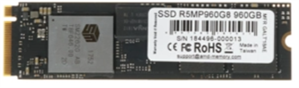 Накопитель SSD M.2 2280 AMD R5MP960G8 960 ГБ 103060