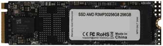 Накопитель SSD M.2 2280 AMD R3MP30256G8 256 ГБ 103065
