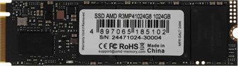 Накопитель SSD M.2 2280 AMD R3MP41024G8 1024 ГБ 103066