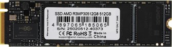 Накопитель SSD M.2 2280 AMD R3MP30512G8 512 ГБ 103068