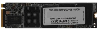 Накопитель SSD M.2 2280 AMD R3MP31024G8 1024 ГБ 103074
