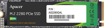 Накопитель SSD M.2 2280 Apacer AP512GAS2280Q4L-1 512 ГБ 103077