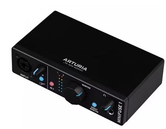 Аудиоинтерфейс  Arturia MiniFuse 1 Black 127255