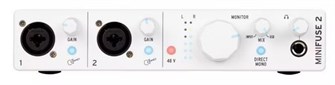 Аудиоинтерфейс  Arturia MiniFuse 2 White 127258