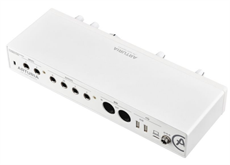 Аудиоинтерфейс  Arturia MiniFuse 4 White 127260