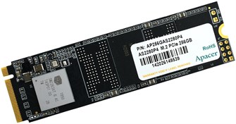 Накопитель SSD M.2 2280 Apacer AS2280P4 256 ГБ 103085