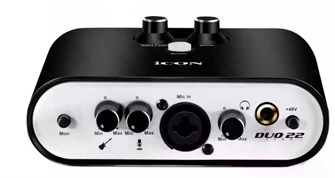Аудиоинтерфейс  Icon Duo44 Dyna B/W 127297