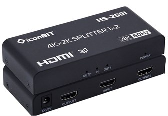 Усилитель-распределитель  IconBit HS-2501 127301