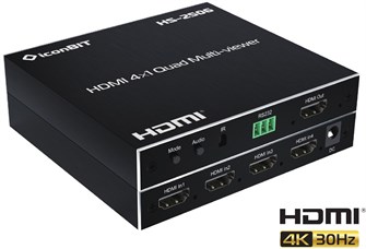 Коммутатор  IconBit HS-2506 127309