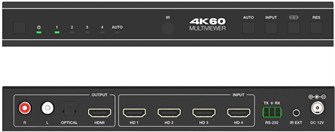 Коммутатор  Infobit iSwitch 401MV 127323