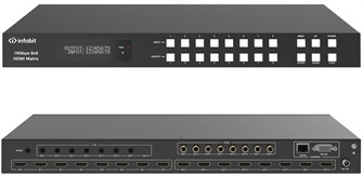 Коммутатор матричный Infobit iMatrix H88A 127329