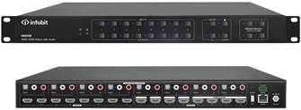 Коммутатор матричный Infobit iMatrix H88AM 127332