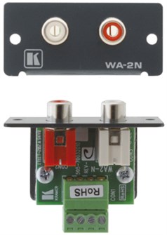 Переходник  Kramer WA-2N (W) 127343