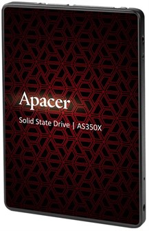 Накопитель SSD 2.5'' Apacer AP512GAS350XR-1 512 ГБ 103091
