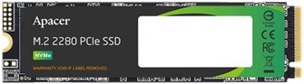 Накопитель SSD M.2 2280 Apacer AP512GAS2280P4X-1 512 ГБ 103092