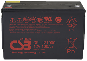 Аккумулятор  CSB GPL 121000 100155