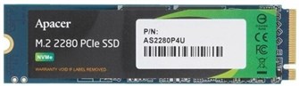 Накопитель SSD M.2 2280 Apacer AP512GAS2280P4U-1 512 ГБ 103097