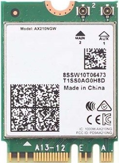 Сетевая карта  Intel AX210.NGWG.NV 127523