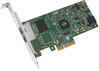 Сетевая карта  Intel I350T2V2BLK 127619