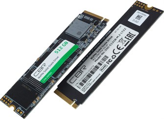Накопитель SSD M.2 2280 CBR SSD-512GB-M.2-LT22 512 ГБ 103113