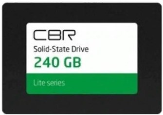 Накопитель SSD 2.5'' CBR SSD-240GB-2.5-LT22 240 ГБ 103114