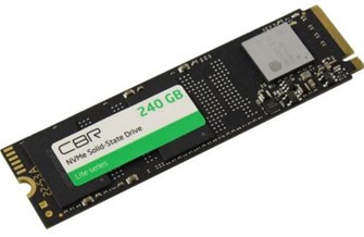 Накопитель SSD M.2 2280 CBR SSD-240GB-M.2-LT22 240 ГБ 103115