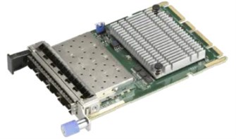 Сетевой адаптер  Supermicro AOC-ATG-i4SM 127797