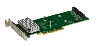 Контроллер  Supermicro AOC-SLG4-2H8M2-O 127801