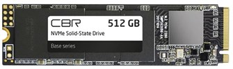 Накопитель SSD M.2 2280 CBR SSD-512GB-M.2-BS24b 512 ГБ 103116
