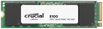 Накопитель SSD M.2 2280 Crucial E100 480 ГБ 103126